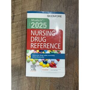 Mosby's 2025 Nursing Drug Reference 38th Edition Linda Skidmore-Roth Elsevier